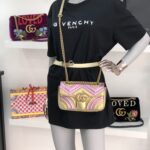 Gucci Marmont Mini Metallo Oro/Rosa