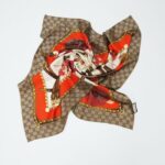 gucci foulard seta 90x90