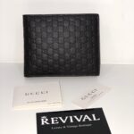 Gucci portafoglio Uomo Pelle Guccissima