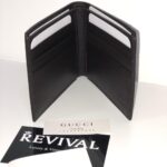 Gucci portafoglio Uomo Pelle Guccissima