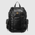 Gucci 808263251 Zaino Pelle Nera NUOVO