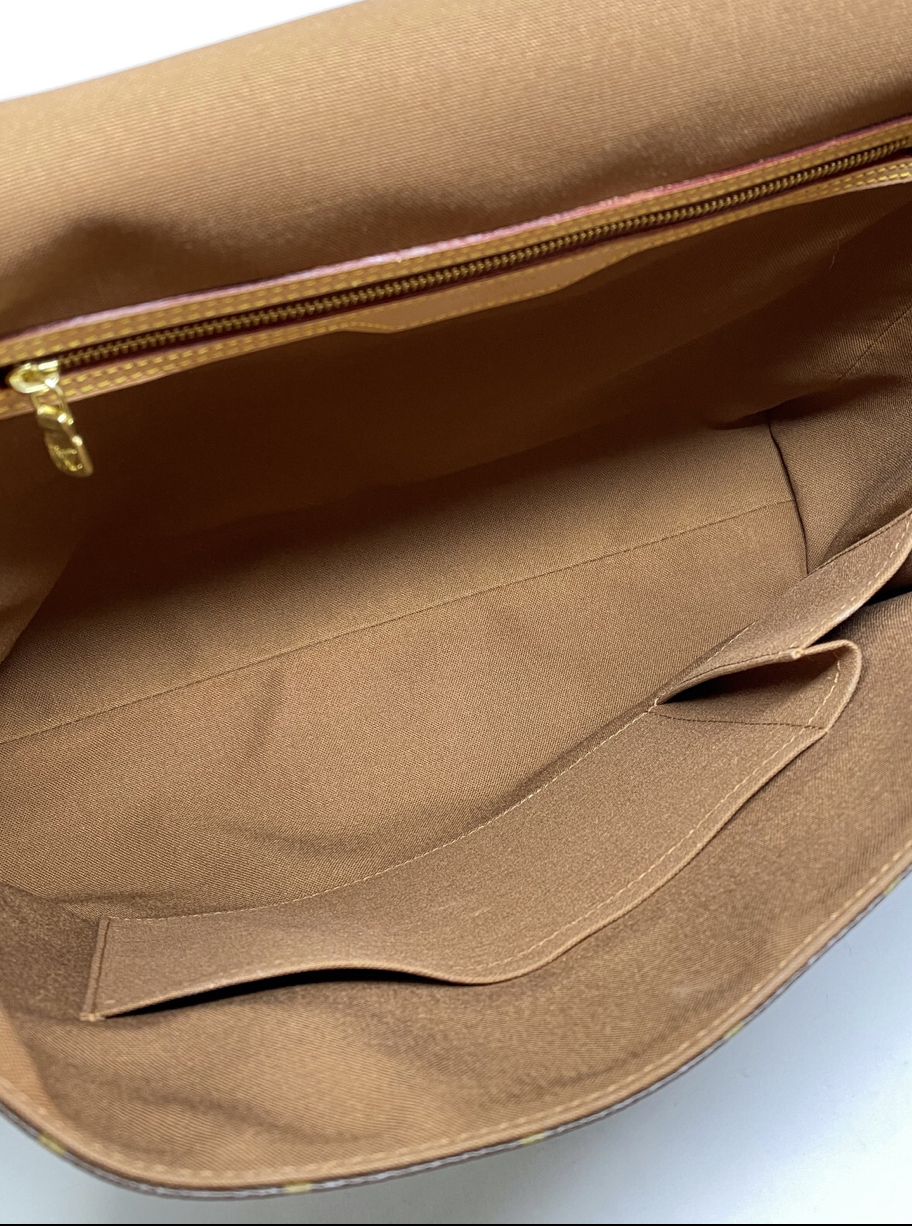 5EF8AE68-93CF-4B5D-9908-90982B99BF77 Louis Vuitton Abbesses Monogram Messanger GM