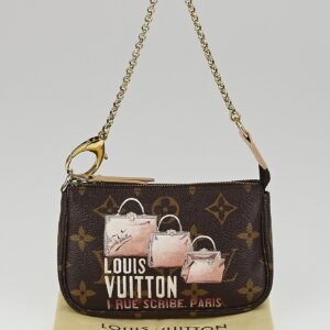 Louis Vuitton Pochette Accessories i Rue Scribe