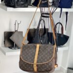 Louis Vuitton Borsa a spalla Saumur35 Vintage
