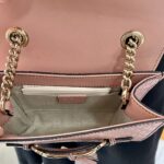 Gucci 449636 Emily Mini Borsa pelle rosa