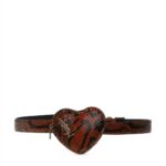 SAINT LAURENT 620302 BELT WITH POUCH