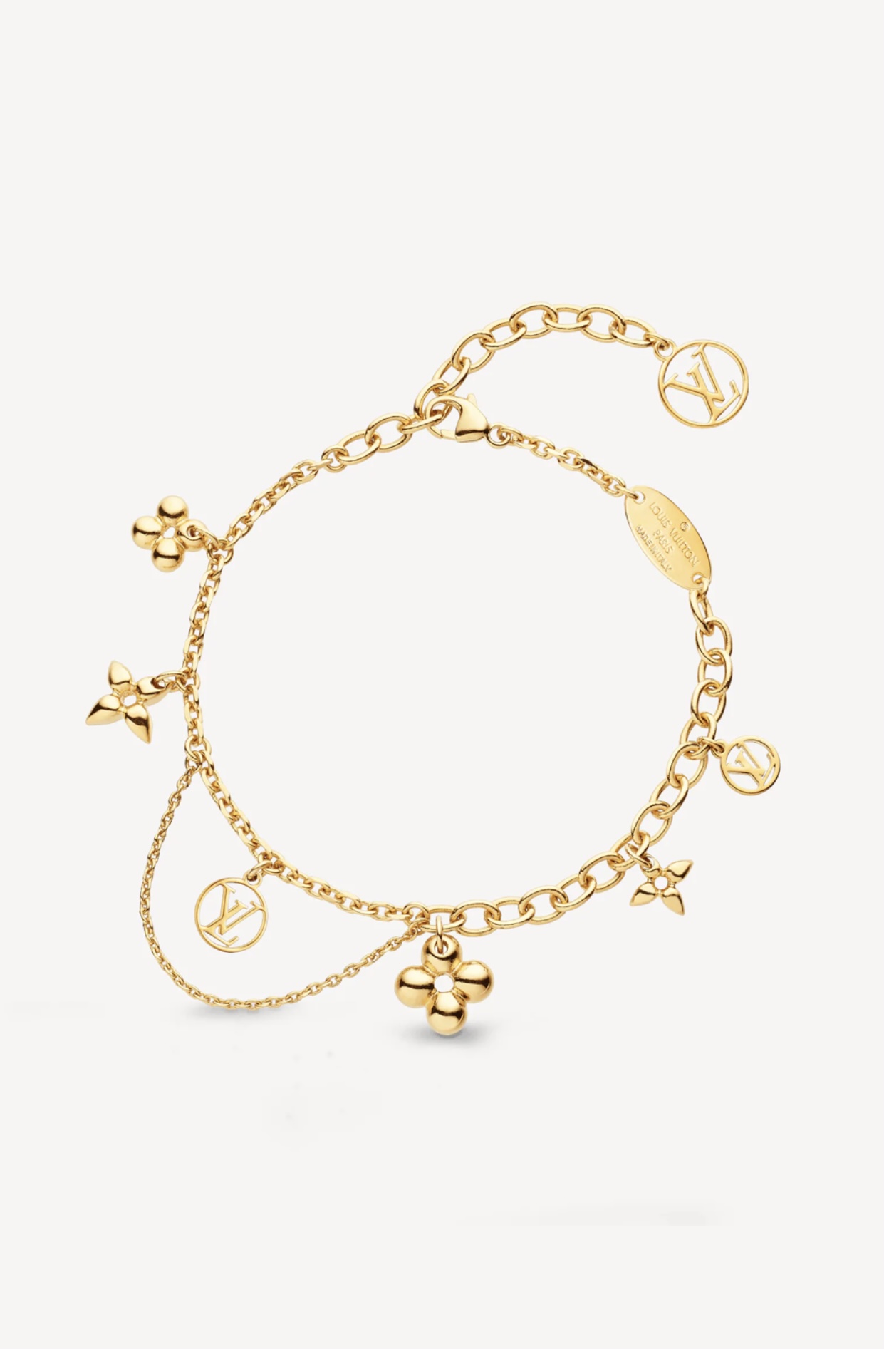 LOUIS VUITTON M64858 BRACCIALE FLESSIBILE BLOOMING • Revivaluxuryboutique LOUIS  VUITTON M64858 BRACCIALE FLESSIBILE BLOOMING louis vuitton gucci fendi ysl  • borse lusso usate