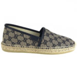 Gucci Espadrille Uomo 466903 Tela Signature GG