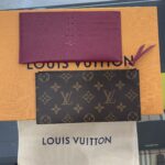 Louis Vuitton Felicie Portafoglio e portacarte