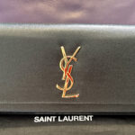 Saint Laurent Kate Pochette Monogram Nera