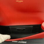 Saint Laurent Kate Pochette Monogram Rossa