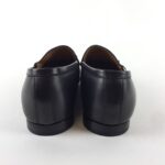 Gucci 482467 Jordaan Mocassino Pelle nera