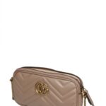 Gucci Marmont Micro 598596 Tracolla pelle rosa Cipria