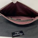 CHANEL POCHETTE TIMELESS/CLASSIQUE IN PELLE NERO