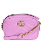 gucci 448065 marmont pochette rosa