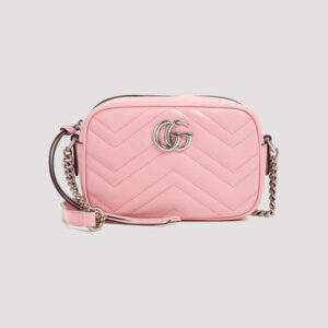 Gucci Marmont Camera Bag small Pink