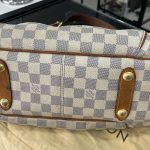 Borsa Louis Vuitton modello Galliera Colore Damien azur