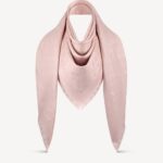 Louis Vuitton scialle Monogram Rosa