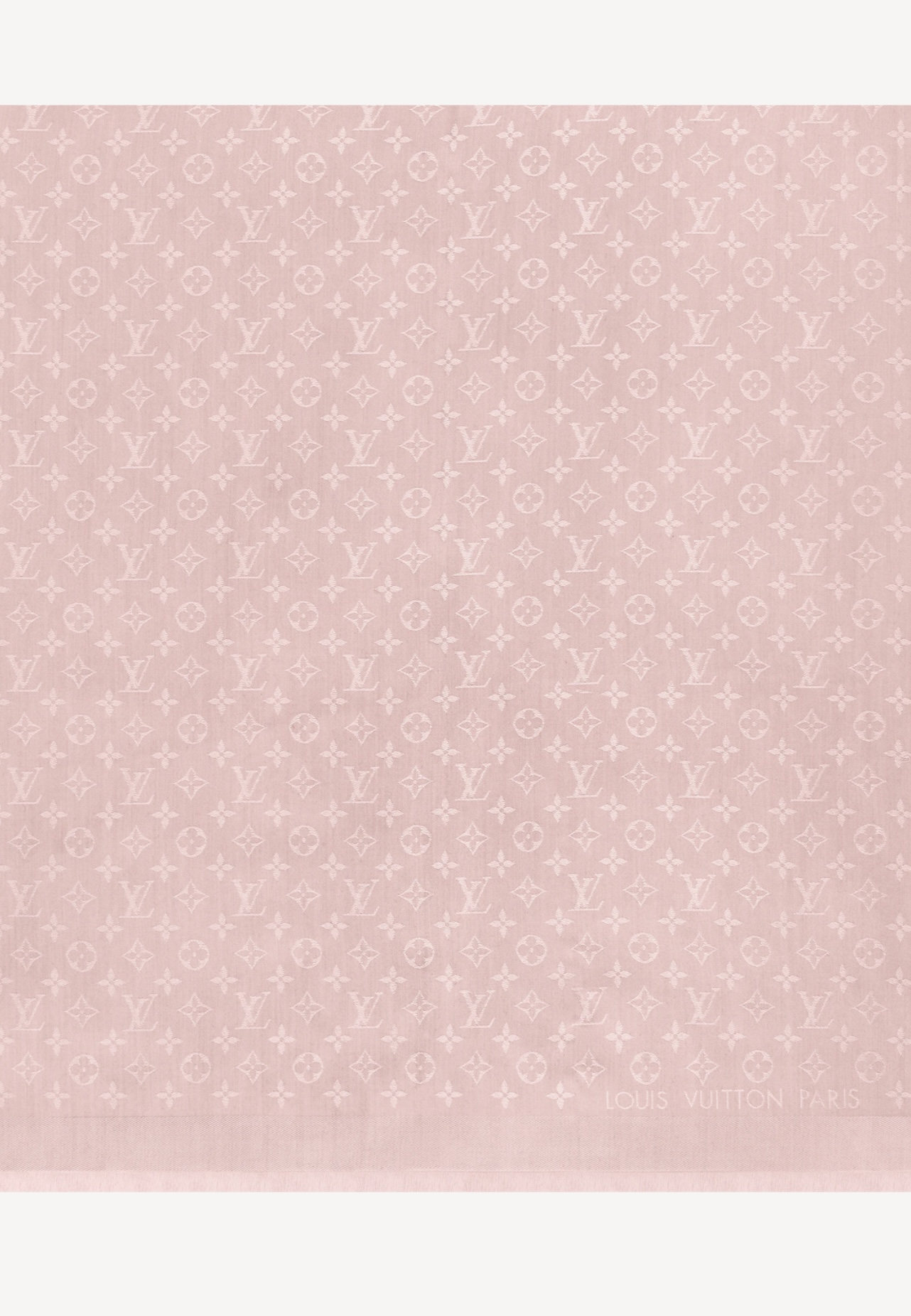 Louis Vuitton scialle Monogram Rosa • Revivaluxuryboutique Louis