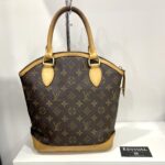 Louis Vuitton LOCKIT VERTICAL IN TELA Monogram