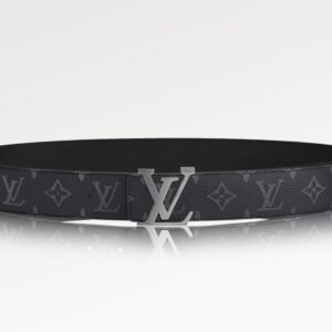 Louis Vuitton cintura LV initial 40MM reversibile Black