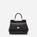 Dolce & Gabbana Sicily small pelle nera