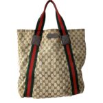 Gucci shopping bag misura grande in tela