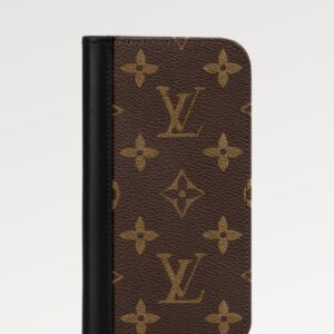 Louis Vuitton cover Folio monogram iphone 13Pro 14 Pro