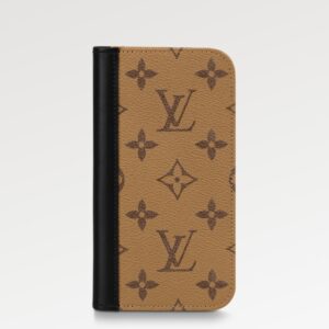 Louis Vuitton cover Folio monogram iphone 13Pro iPhone14 Pro