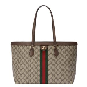 Gucci Borsa shopping Ophidia GG misura media