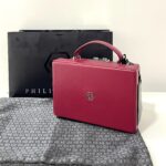 PHILIPP PLEIN BOX BAG STATEMENT