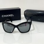 Chanel Boy Sunglasses 5313 CC Butterfly black