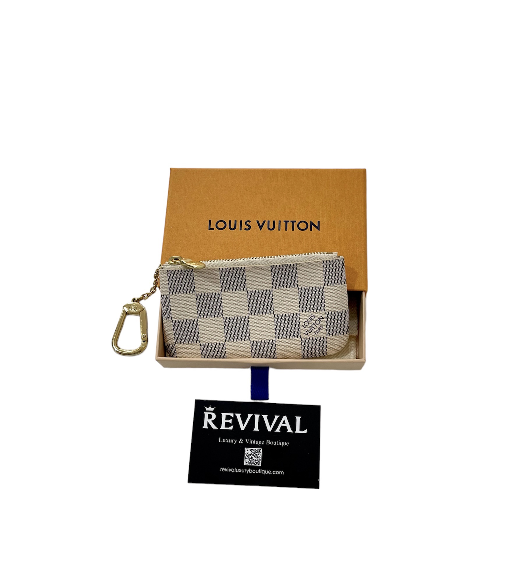 LOUIS VUITTON pochette portachiavi portamonete ori - Abbigliamento