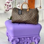 Louis Vuitton Speedy 40 Monogram+lucchetto