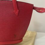 Louis Vuitton Saint Jacques Tote bag in pelle Epi rossa