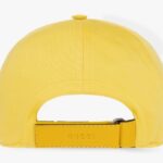 Gucci Logo Embellished ‘Yellow’ 703207