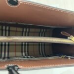 Burberry Tote bag Title Vintage Check piccola