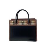 Burberry Tote bag Title Vintage Check piccola