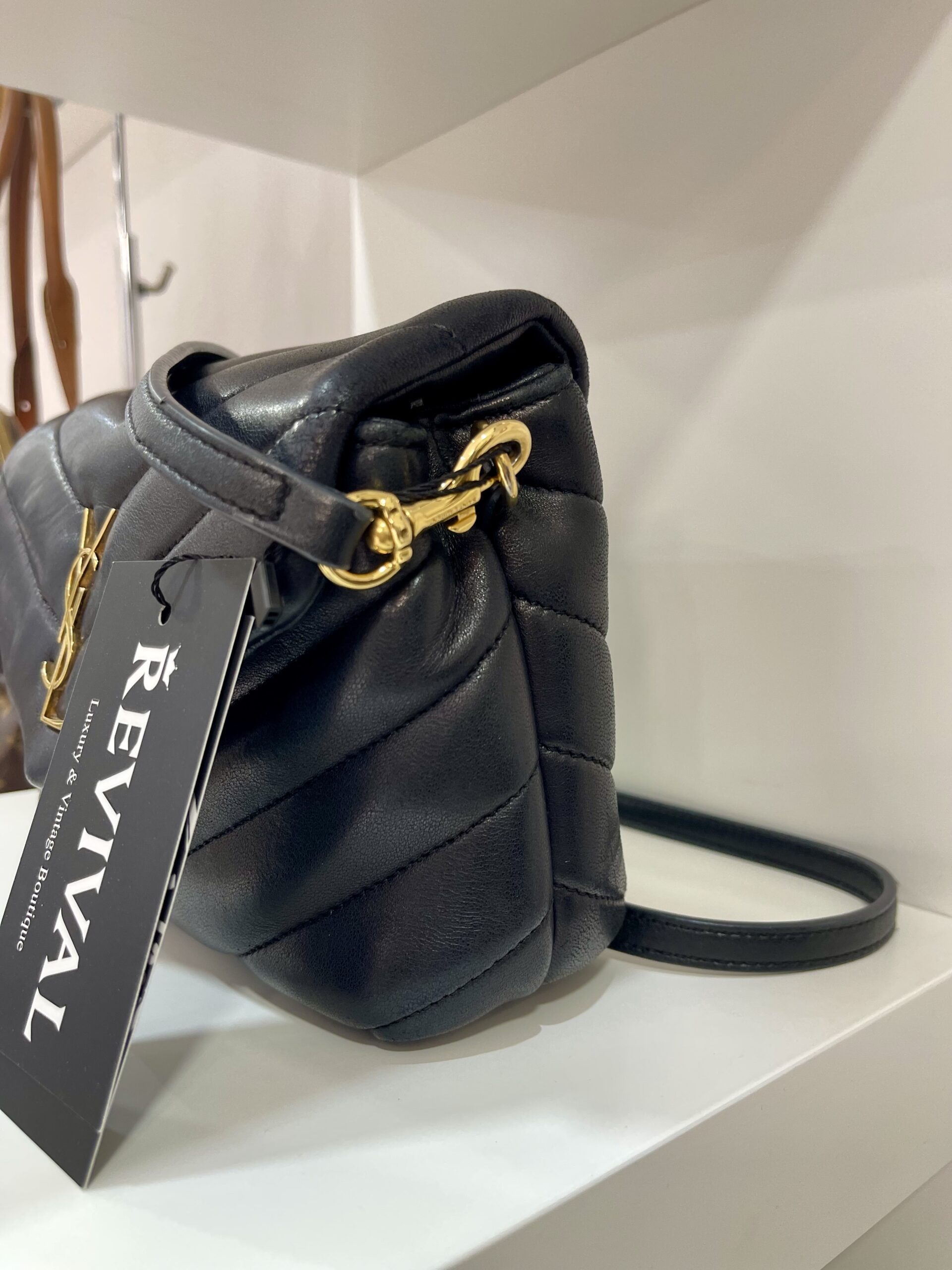 IMG_9998 SAINT LAURENT LOULOU TOY HW GOLD