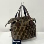 Fendi shopping bag tela FF