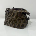 Fendi shopping bag tela FF